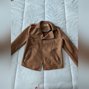 Tan Women's Jacket
